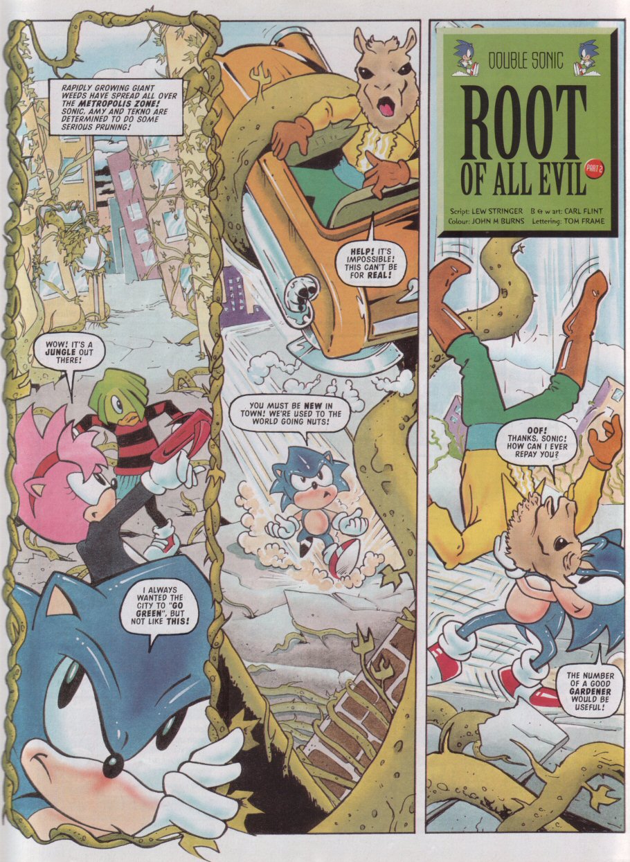Sonic - The Comic Issue No. 123 Page 22